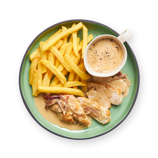 Brochette D'escalope