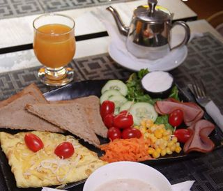 Petit Déjeuner Hello Amsterdam