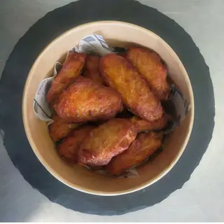 Alitas de pollo marinadas
