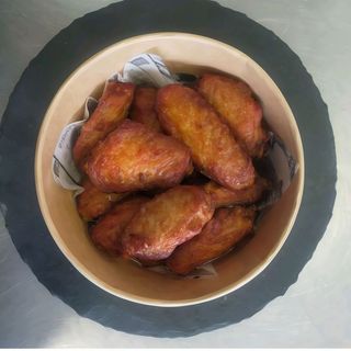 Alitas de pollo marinadas