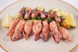 Lignje na žaru 300 gr