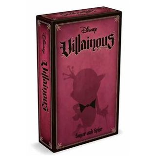 Juego De Mesa Disney Villainous: Sugar And Spite - 4005556228461