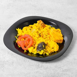 Ración De Arroz Al Horno