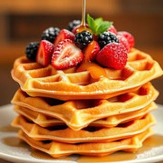 Gaufre Fruits de Saison