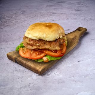 Dimljeni svinjski vrat