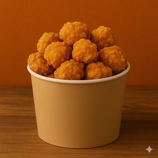 Chicken popcorn