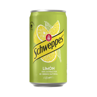 Schweppes limón (lata 33cl)