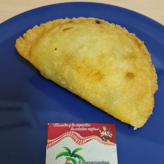 empanada de queso y maiz tierno