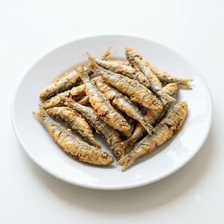 Tapa De Boquerones Fritos