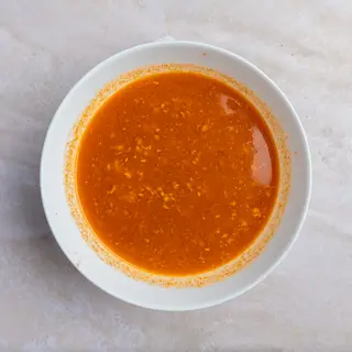 Riblja čorba od lososa