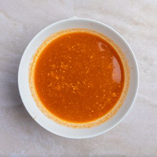 Riblja čorba od lososa