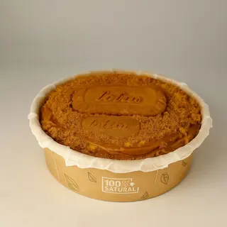 Tartita Queso Lotus