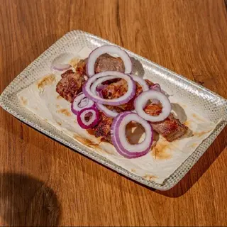 კახური ღორის მწვადი
