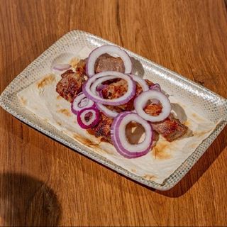 კახური ღორის მწვადი