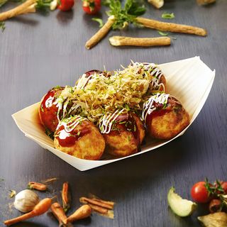 26. Takoyaki - 2 pezzi