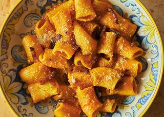 Rigatone nduja Carbonara