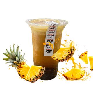 Bubble tea Ananas 