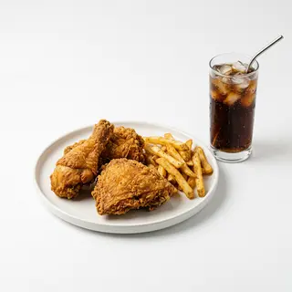 13 - Menú Pollo Broaster