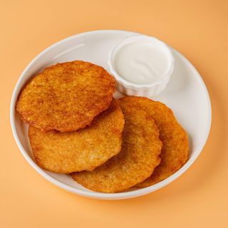 Деруни зі сметаною (220/30г)