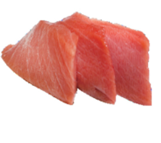 22.Sashimi De Atún (4 Pzs.)