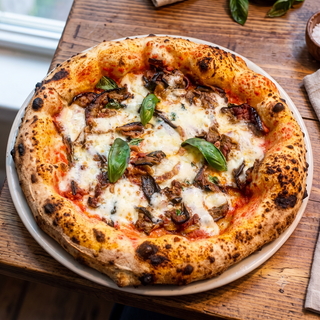 Pizza Parmigiana
