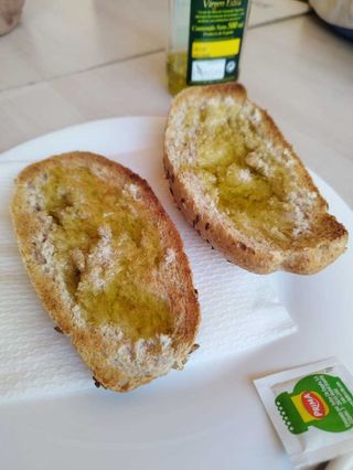 Pitufo De Aceite De Oliva