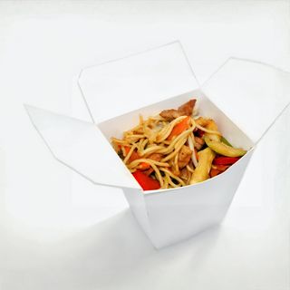 Локшина WOK з овочами (400г)