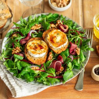 Salade Chèvre Chaude