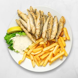 Papaline i pomfrit, kruh