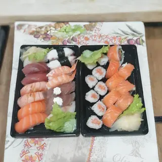 215. Sushi grande （30 pezzi）