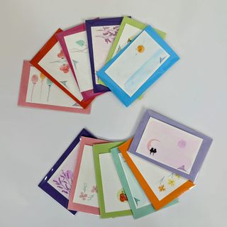 Tarja aquarel.la petita amb sobre