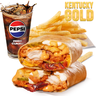 Kentucky Gold Wrapper Zestaw