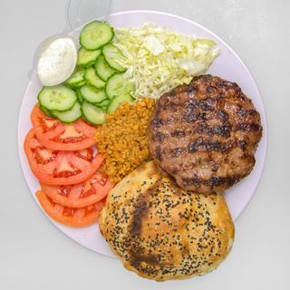 Телешко буюк кюфте с кашкавал