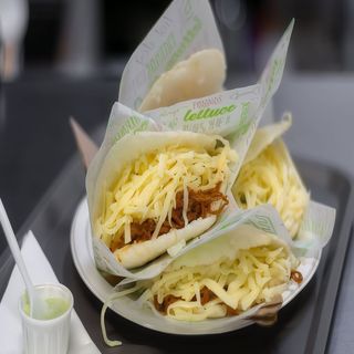 Arepa de queso Amarillo