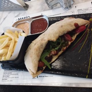 Sandwich viande hachée 