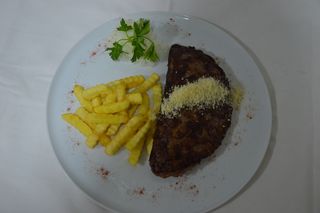 Punjena pljeskavica 