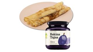Palačinke šljiva 3 komada