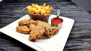 Куриные крылышки