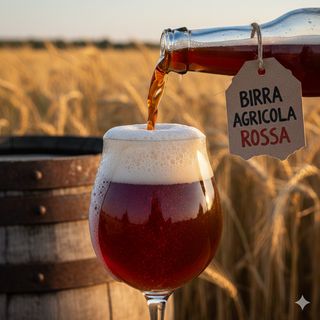 Birra Agricola rossa 50 cl
