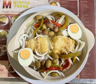 Bacalhau Grelhado