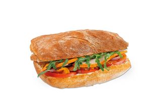 Чиабатта с курицей 