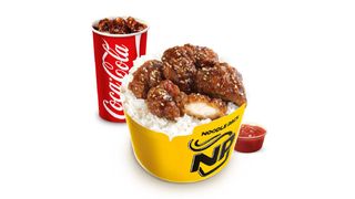 Meniu Rice Pack BBQ Crispy Chicken