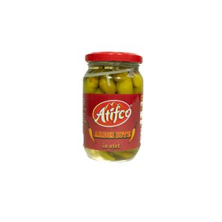 Ardei iute in otet borcan 370gr