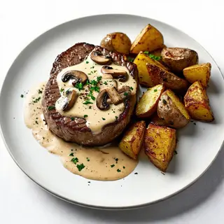 Fillet Porcini Mushroom And Cream