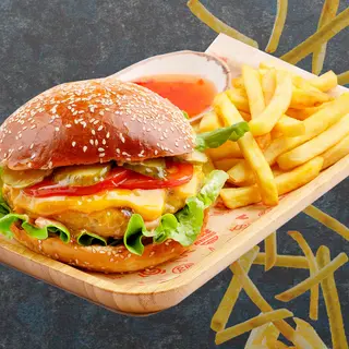 Burger de porc 