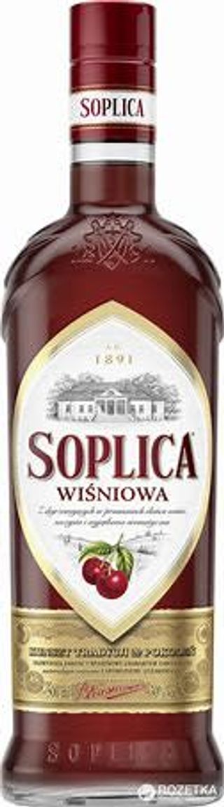 SOPLICA 0,5 WIŚNIOWA 