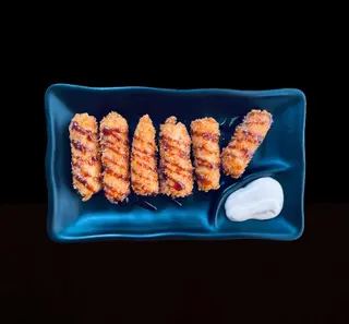 Finger de salmón (6p)