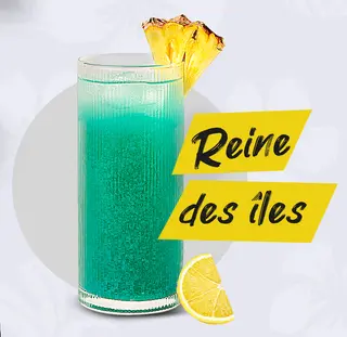 Reine des iles