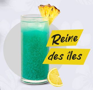 Reine des iles