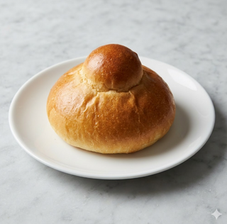 Brioche siciliana vuota